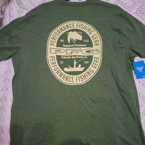 Columbia Men's Tee 2XT